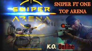 SNIPER ARENA PvP ONLINE Pt One || ARMY SHOOTER ||  TOP GAMES || GAME PALING SERU @Bambangtjg screenshot 2
