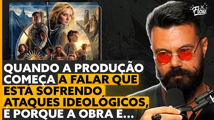 Convidados MASSACRAM a série ANÉIS de PODER SEM PIEDADE