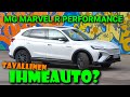 505. MG Marvel R Performance, neliveto, kolme moottoria, 665Nm, V2L ja kaksi vaihdetta alle 46 000€