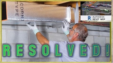 HVAC Duct Insulation | Trick Revit MEP | Live Sample Project Demonstration 2022 | Tutorial