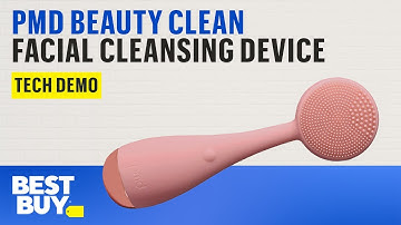 Introducing The PMD Beauty Clean Facial Cleansing Device | Best Buy Tech Demo