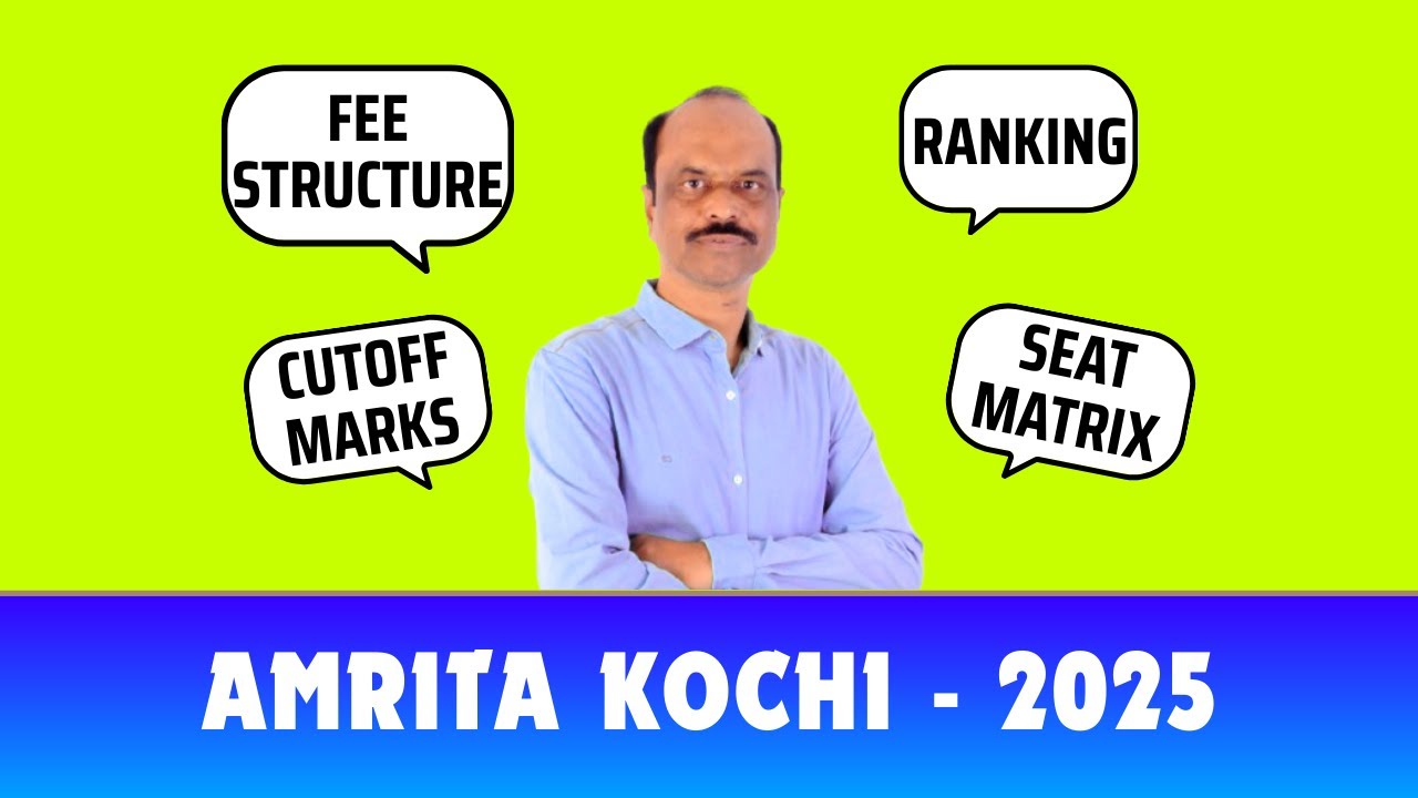 Amrita Kochi MBBS 2025: Fees, Cutoff & Admission Insights!