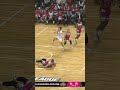 #坂本聖芽 選手の反応速度が速すぎる😳#Bリーグ #バスケ #名古屋 #shorts