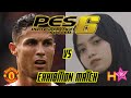 Pro evolution soccer 6 exhibition match  man utd vs haninours gameplay by haninours gamespot