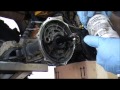 HONDA FOREMAN REAR BRAKE CHANGE PART 1