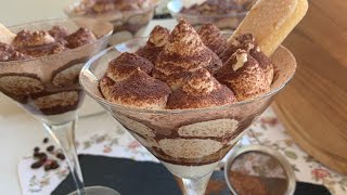Итальянский десерт Тирамису без яиц