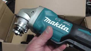 マキタ 充電式ディスクグラインダー　14.4v GA416DZ パドルスイッチ #Makita#マキタ#パドルスイッチ#グラインダー