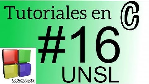 Tutoriales de programacion en C- #16 Asignacion dinamica de memoria (Malloc) 1/3