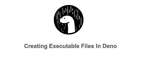 Deno Compile To Binaries