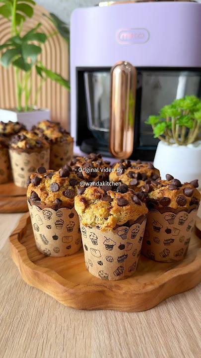 1 EGG CAN BE MOLDED BANANA MUFFINS #shorts