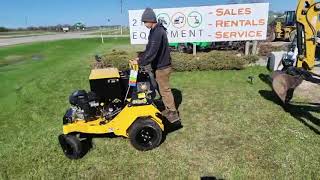 ๐๐๐๐๐ ๐๐๐ - Stinger QA3000 - Ride-on Aerator *๐๐๐ ๐๐ช๐ฎ๐ข๐ฉ๐ฆ๐๐ง๐ญ, ๐๐ง*