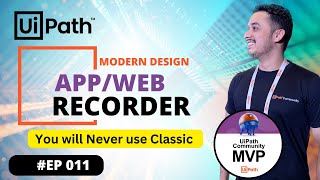 11. How to use UiPath App/Web Recorder | Recording in UiPath Modern Design | Classic vs Modern screenshot 5