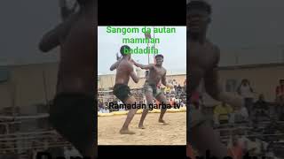 sangom da autan mamman badadifa #dambe #sports #hausa