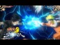 Naruto ultimate ninja storm  jutsu clashes