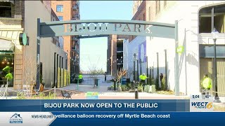 Ribbon cutting to be held for Bijou Park, will officially open to the public