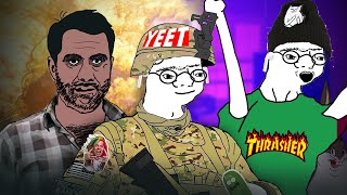 Zoomers Liberate Iran (WWIII MEME)