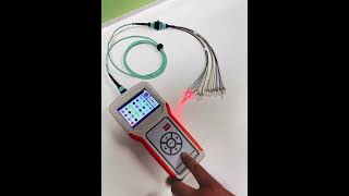 MPO Red Light Meter for 12/16/24 cores #ftth