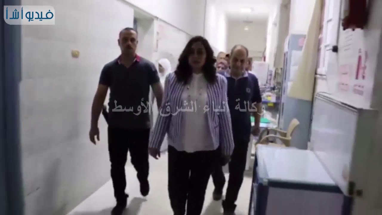 بالفيديو : محافظ دمياط تتفقد مستشفي فارسكور العام