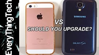 iPhone SE vs Galaxy S4: Should you upgrade? screenshot 4