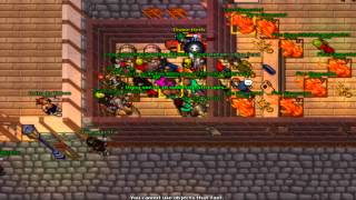 TIBIA KRONERA - FALLENS X OUTBACK EM THAIS [2015] ( OUTBACK NOOB )