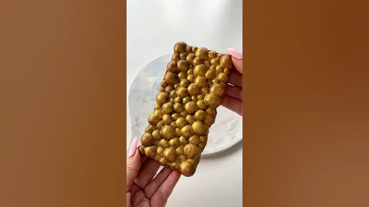 Make dubai chocolate with me  #asmr #dubai #chocolate #asmrfood #satisfying #summer