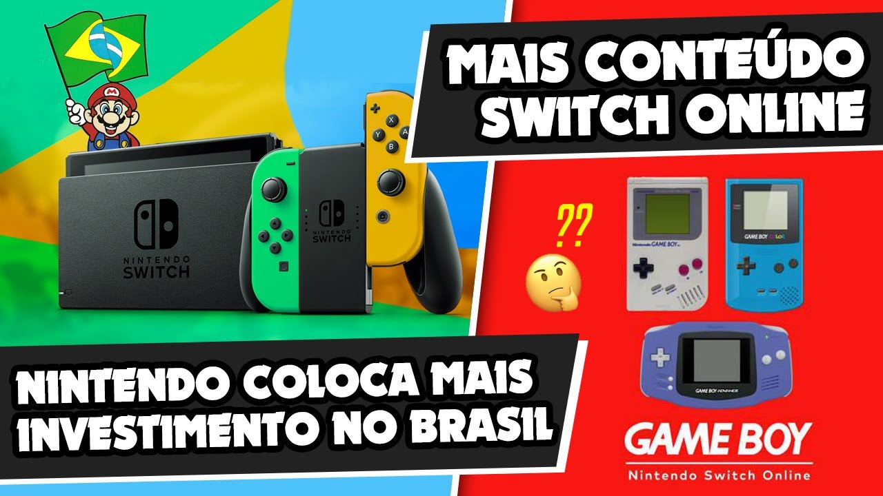 Nuuvem começa a vender jogos e serviços para Nintendo Switch e 3DS no Brasil