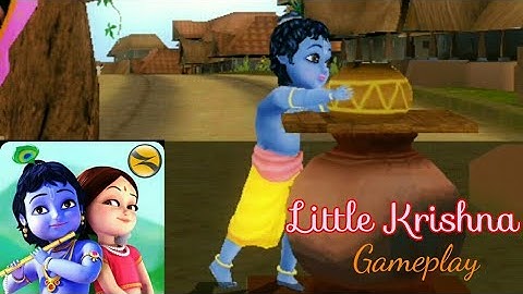 Little Krishna Game Gameplay Android/iOS