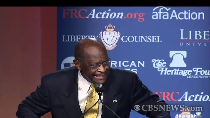 Why is Herman Cain running for president?