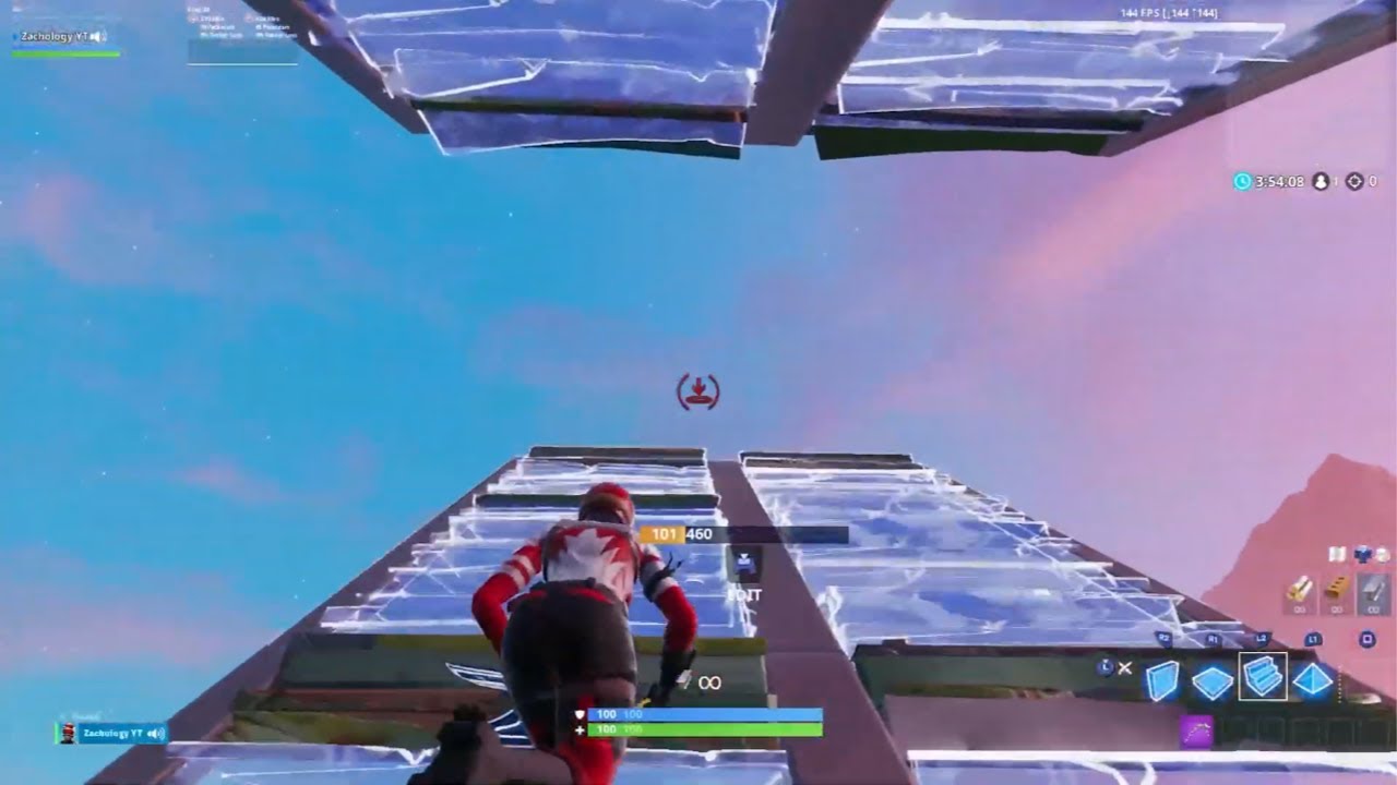 Enjoy these fortnite clips by Zachology YouTube