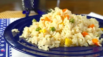 Arroz Blanco Mexicano // How to cook perfect rice ❤️