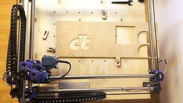 Mostly Printed CNC (MPCNC) fräst c