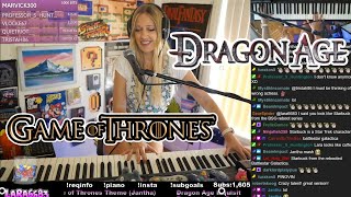 Game of Thrones x Dragon Age Inquisition (Piano cover) - YouTube