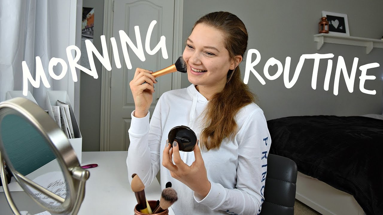 Morning Routine For School! 2017