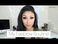 My Eyebrow Routine | Eyebrow Tutorial