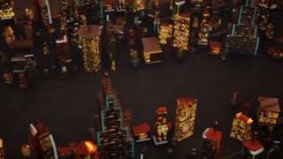 Cinematic Tilt Shift Effect Showcase Video | UE5