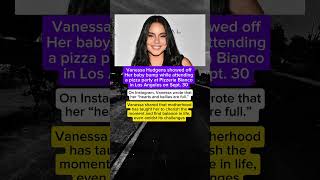 Famous Vanessa Hudgens shows off baby bump at pizza party in Los Angeles #vanessahudgens #alizasehar Net Worth