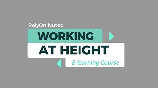 Working at Height E-Learning