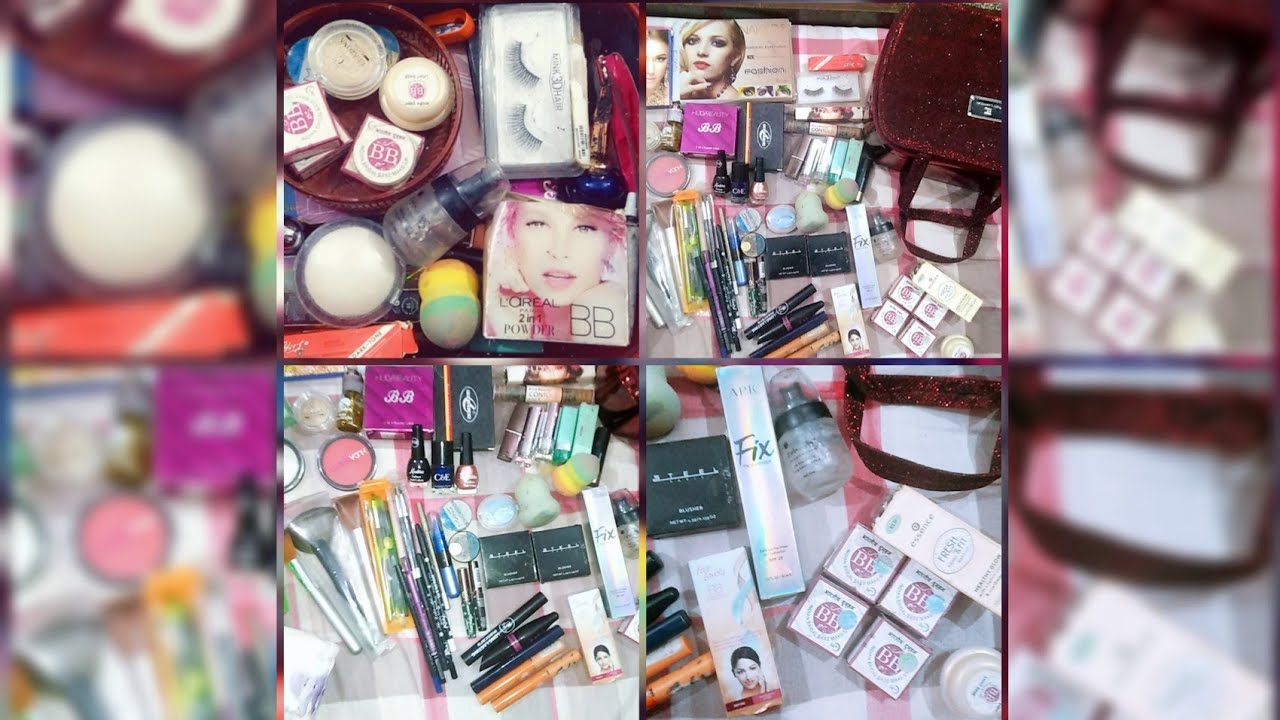 Makeup Kit For BEGINNERS In PAKISTAN AFFORDABLE Makeup In Urdu/Hindi The Girlish Vlog