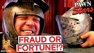 Real Knights Armor or a Royal Fraud? | Pawn Stars (Season 1)
