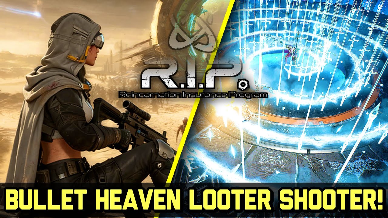This Bullet Heaven LOOTER SHOOTER Looks Extremely Promising!