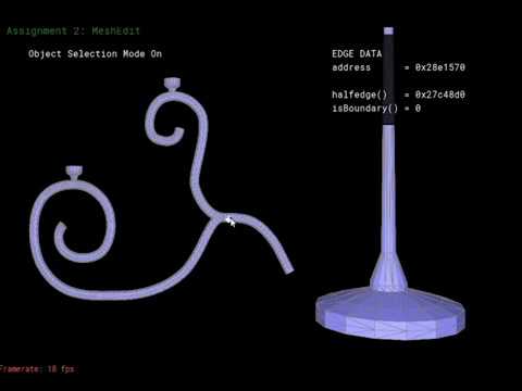 CS184 Milestone Progress Video for Remeshing & Constructive Solid Geometry