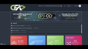 Week 36 CFX results !!