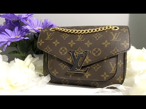 Louis Vuitton 2021 Monogram Passy - Brown Shoulder Bags, Handbags