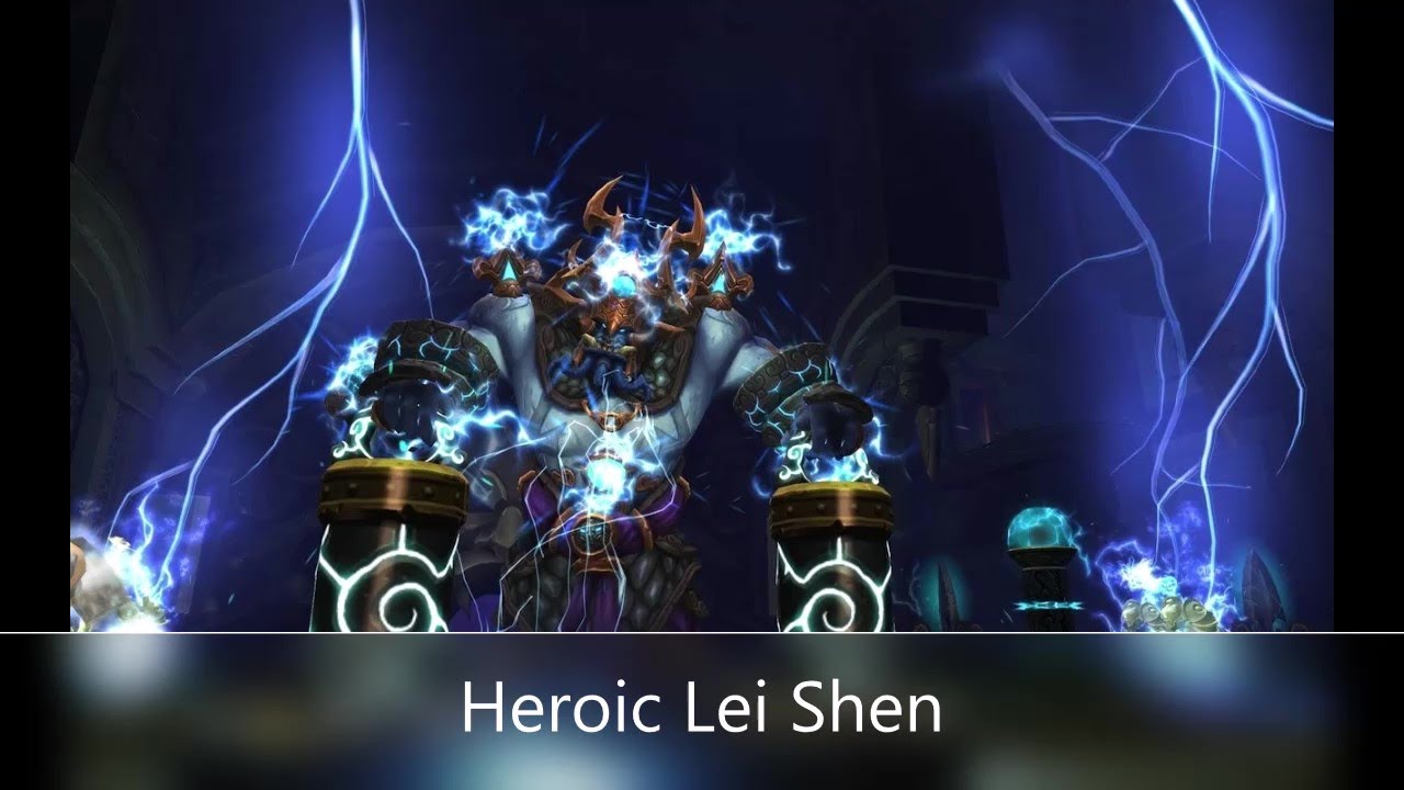 Heroic Lei Shen - Same