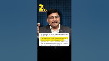 Gst Announcement Applicable 1-1-2025 | GST Updates | GST Eway bill | E way bill updates | ITR | Tax