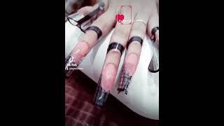 Comme Des Garcons Nails