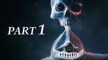 UNTIL DAWN Gameplay Walkthrough Part 1 - INTRO (FULL GAME) - No Commentary