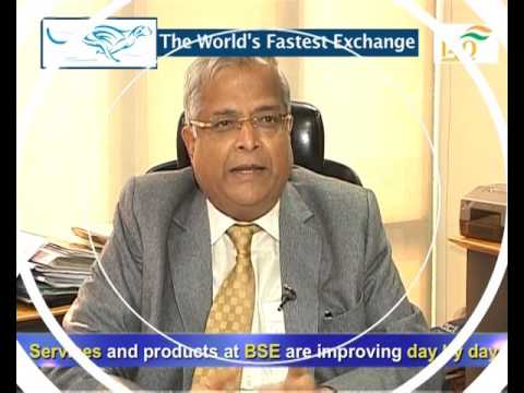 Narain Prasad Dalmia, Director - Dalmia Securities- on 140 years of BSE