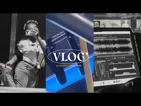 life diaries 001 🤍 | good will shopping 🛍 , music video week, and STRESS 🙃