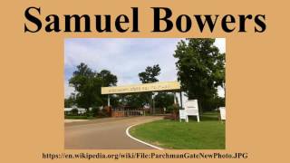 Samuel Bowers
